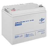 Акумулятор мультигелевий LPM-MG 12V - 33 Ah, фото 4