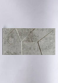 Гіпсові панелі 3D Gipster Скеля Велика Premium  800*400*25 Lightgray