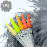 Камуфлююча неонова база №37 Milano Cosmetic, 8 мл, фото 4