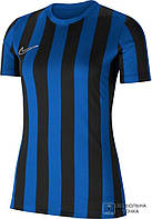Футболка игровая женская Nike Striped Division IV Jersey S/S CW3816-463 (CW3816-463). Футбольные футболки.