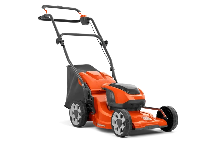 HUSQVARNA LC 137i з акумулятором і зарядним пристроєм