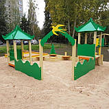 Пісочний дворик з гіркою SiverSport, фото 6