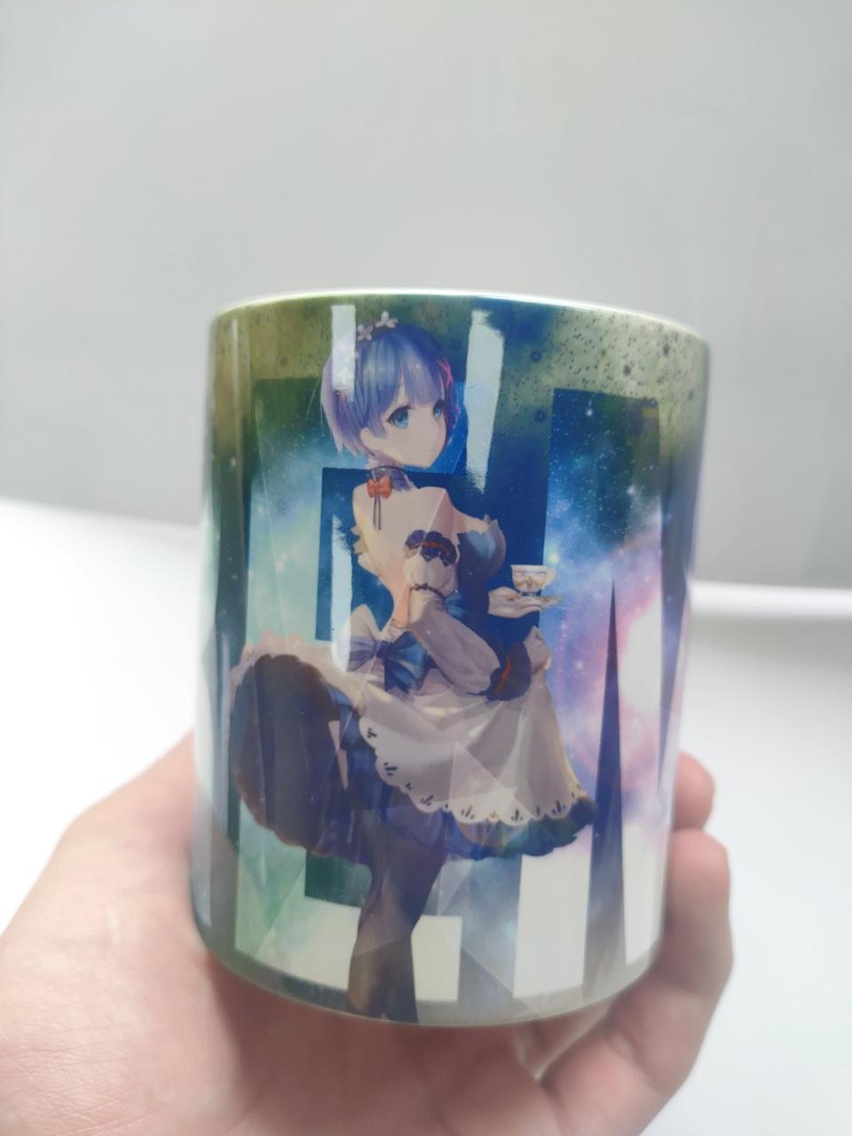 Чашка Re:Zero, уцінка Уц_L2_11, фото 1