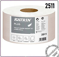 Бумага туалетная Katrin Plus Gigant S2, 2 слоя, 100 м (2511)