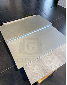 Гіпсові 3D панелі Gipster Платформа Led Premium  600*300мм Silver