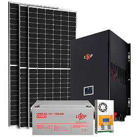 Сонячна електростанція (СЕС) 2.5kW АКБ 3.6kWh (гель) 150 Ah Стандарт