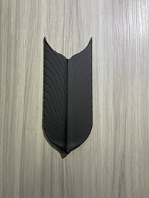 Гіпсові 3D панелі Gipster "Pero Premium" 330*125*15 мм Grey