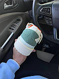 Кросівки Adidas Forum 84 Low White Green Orange чоловічі різні кольори повсякденні кеди весна осінь, фото 5