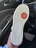 Кросівки Adidas Forum 84 Low White Green Orange чоловічі різні кольори повсякденні кеди весна осінь, фото 7