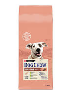 Сухой корм Dog Chow Sensitive для собак с чувствительным пищеварением 14 кг