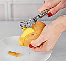 Овочечистка, шатківниця для овочів та фруктів 17*5.1 см, фото 5