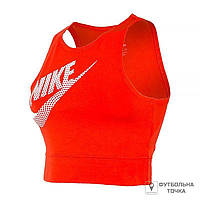 Майка женская Nike Sportswear DZ4607-633 (DZ4607-633). Женские спортивные майки. Спортивная женская одежда.