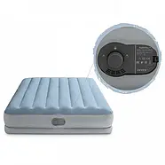 Надувне ліжко двомісне з вбудованим насосом USB (152-203-36 см.) INTEX 64159, фото 2