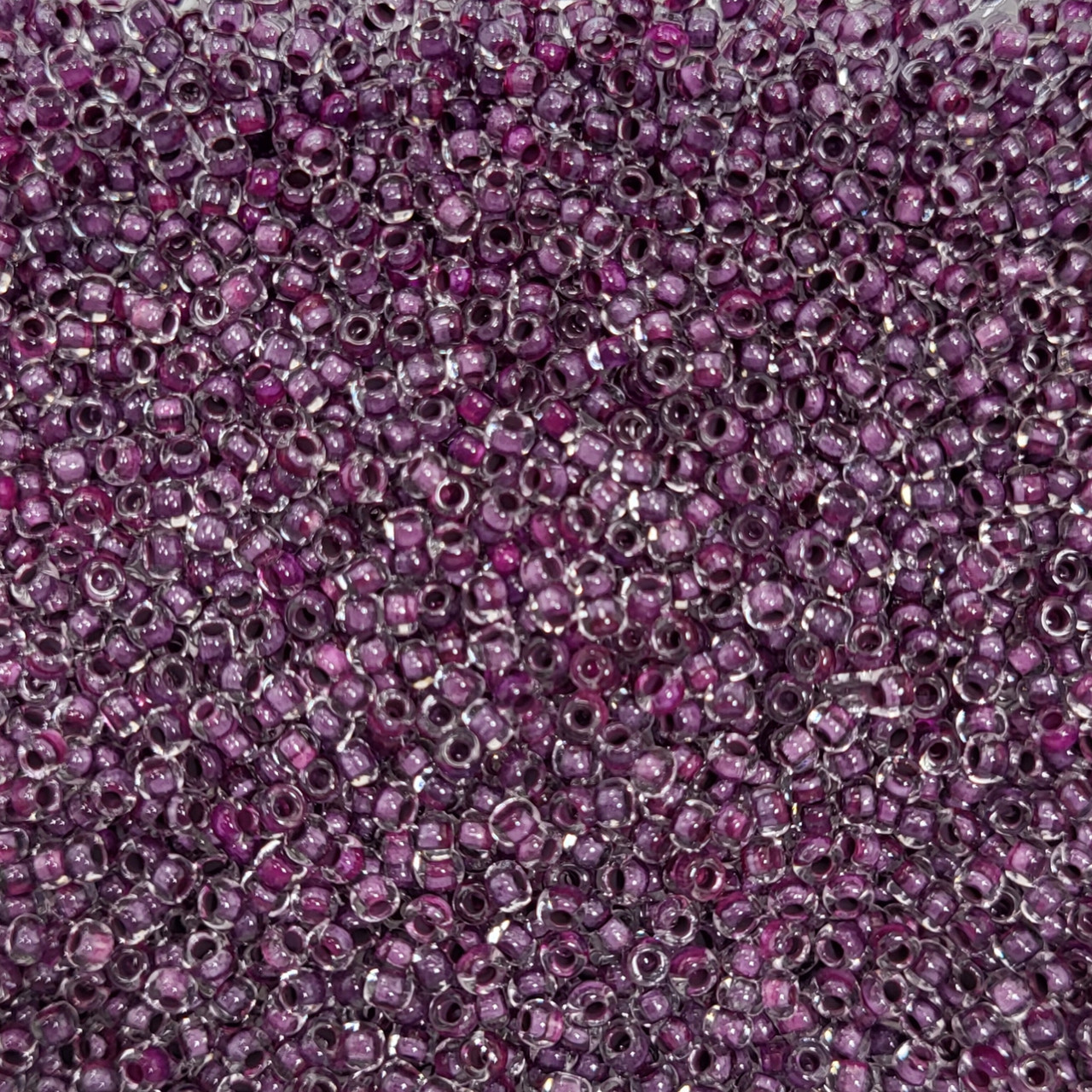 38029 чеський бісер Preciosa 10 грам профарбований фіолетовий