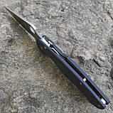 УЦІНКА. Ніж складний Spyderco Para-Military 2, Compression lock, чорний, фото 3