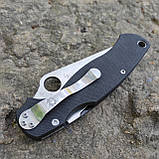 УЦІНКА. Ніж складний Spyderco Para-Military 2, Compression lock, чорний, фото 4