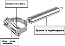 Овочечистка, шатківниця для овочів та фруктів 17*5.1 см, фото 2