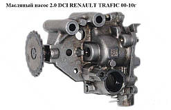 Оливний насос 2.0 DCI OPEL Vivaro 00-14 (ОПЕЛЬ ВІВАРО)