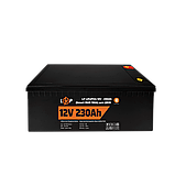 Акумулятор LP LiFePO4 12V (12,8V) - 230 Ah (2944Wh) (Smart BMS 150А) з BT пластик для ДБЖ, фото 3