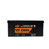 Акумулятор LP LiFePO4 12V (12,8V) - 230 Ah (2944Wh) (Smart BMS 150А) з BT пластик для ДБЖ, фото 4