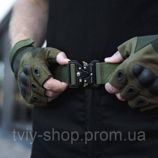 Армейский Мужской Тактический Ремень Поясной Хаки Тактические и ...