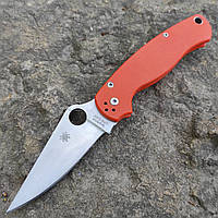 Ніж Spyderco Para-Military 2 оранж. china, РОЗПРОДАЖ.