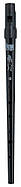 Пенни-вистл GEWA Clarke Pennywhistle C-tuning Sweetone (Black)