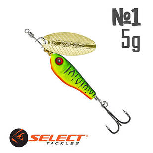 Блешня Select Heli-X №1 5.0g col.02