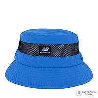 Панама New Balance Lifestyle Bucket Hat LAH21101SBU (LAH21101SBU). Спортивные бейсболки. Спортивная мужская