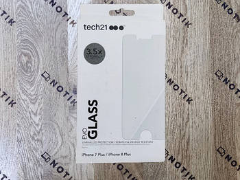 Захисне скло Tech21 Evo Glass для iPhone 7 Plus/8 Plus