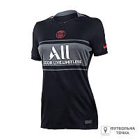 Футболка жіноча Nike Paris Saint-Germain 2021/22 Stadium Third DB6226-011 (DB6226-011). Жіночі спортивні футболки. Спортивний