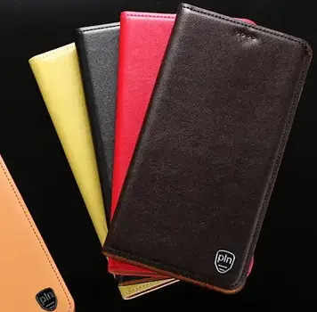 Чохол книжка з натуральної шкіри протиударний магнітний для Xiaomi Redmi NOTE 12 Pro 4G "CLASIC"