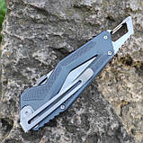 Ніж складний Gerber Crevice, склобій, карабін, відкривачка. (30-000174), фото 3