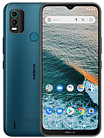 Мобильный телефон Nokia С21 Plus 3/32 Dark Cyan синий