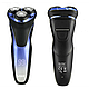 Електробритва VGR V-306 бездротове потрійне лезо електрична бритва роторна, фото 2
