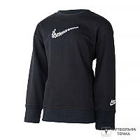 Реглан детский Nike French Terry Sweatshirt DM8210-010 (DM8210-010). Спортивные регланы для детей. Спортивная