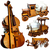 Сувеніри та подарункові набори для алкоголю