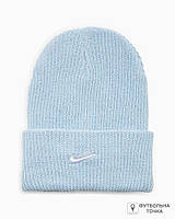 Шапка Nike Sportswear Beanie DV3342-441 (DV3342-441). Мужские спортивные шапки. Спортивная мужская одежда.