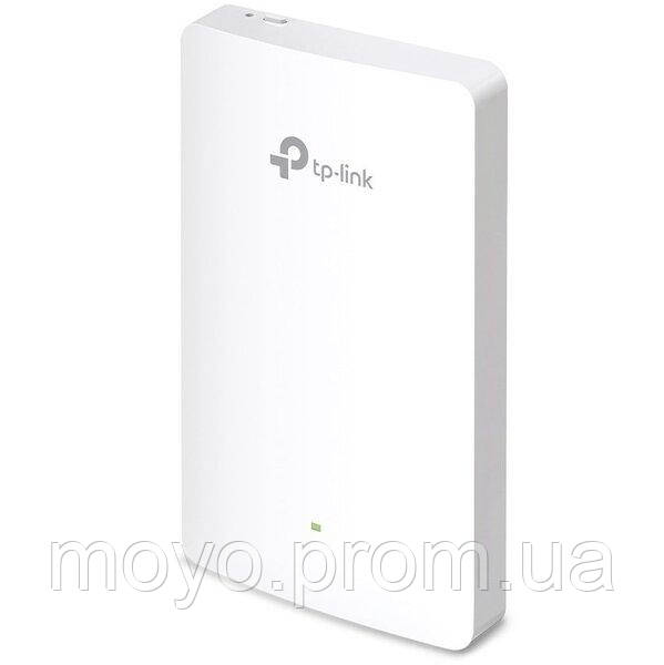 Точка доступу TP-LINK EAP615 WALL AX1800 in 1xGE out 3xGE PoE MU-MIMO