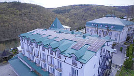 Мережева сонячна електростанція 54 кВт під власне споживання для відпочинкового комплексу «Ксенія» 2