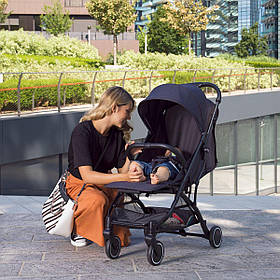 Прогулянкова коляска Chicco Trolley Me, Чорний