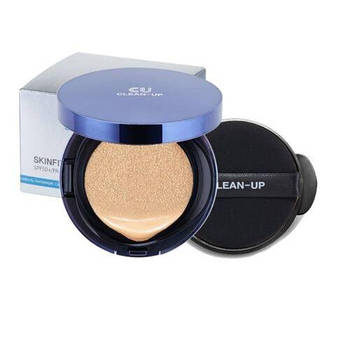 Крем кушон антивіковий ВВ CU Skin Clean-Up Skinfit cushionpack №21 SPF50+ PA+++