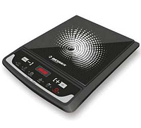 Індукційна керамічна електроплита BESSER, Електрична настільна плита зі склокераміки для дому