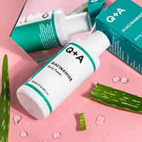 Зволожуючий тонер для обличчя з ніацинамідом Q+A Niacinamide Daily Toner, фото 4
