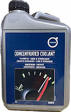 Volvo Concentrated Coolant, 31439721, 4 л.