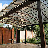 Профільний полікарбонат (прозорий шифер) Suntuf бронза Solar Control, фото 10