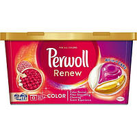 Капсулы для деликатной стирки Perwoll Renew Color 12шт