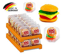 Упаковка мармеладных жевательных конфет Trolli Big Burger Бургер большой 50гр.*24шт.