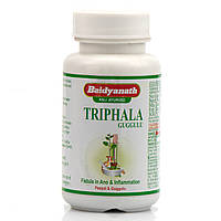 Тріфала Гуггул Байд'янатх/Triphala Guggulu, Baidyanath/80 tab Для обміну речовин і очищення організму