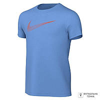 Футболка детская Nike Dri-FIT DM8535-412 (DM8535-412). Спортивные футболки для детей. Спортивная детская